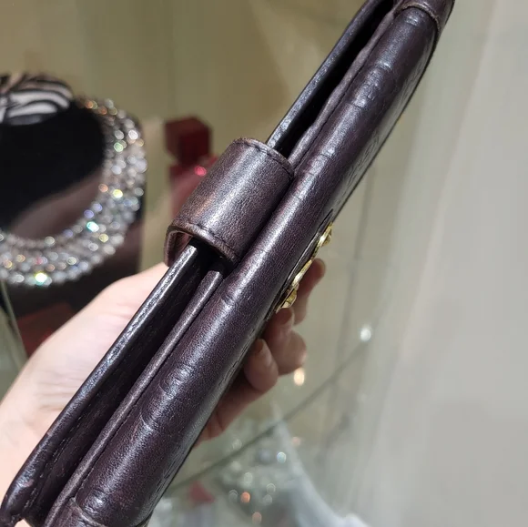 Gucci Crest Monogram Long Wallet (Limited Time Offer) - Picture 9 of 12